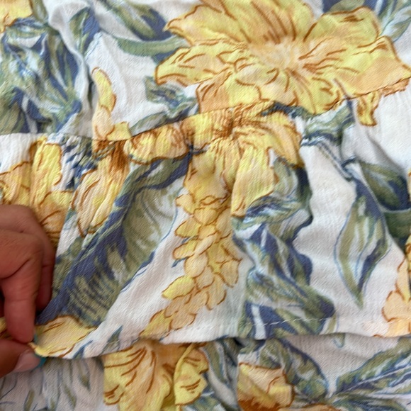 Ripcurl Mini skirt with flower print - Picture 4 of 7